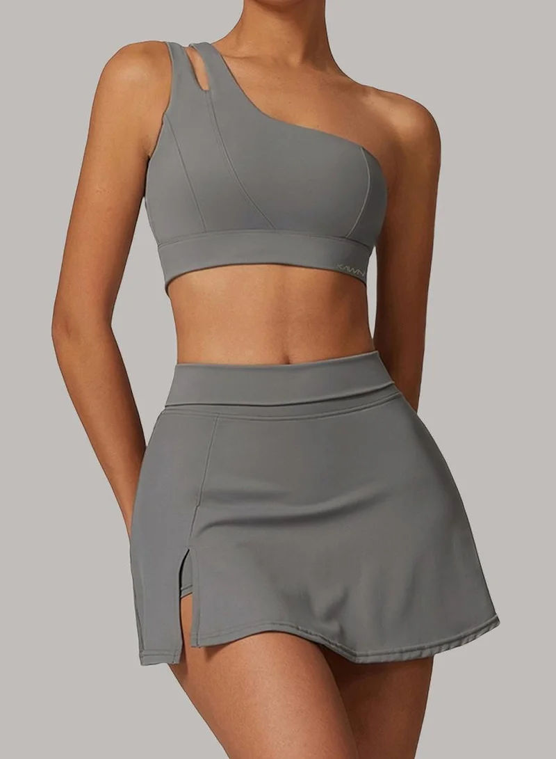 Womens Side Strap Back Sports Bra