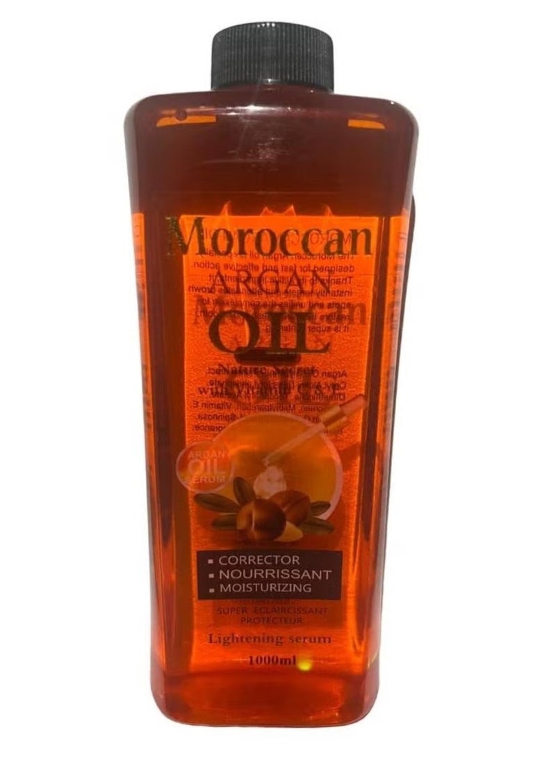 Moroccan Argan Oil Skin Lightening Serum 1000ml