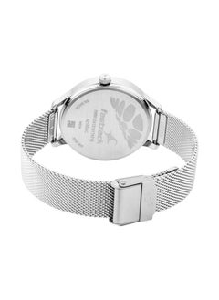 fastrack Eccentrics Watch -  Blue Dial With Stars And Mesh Metal Strap 6210Sm02  - Image 4