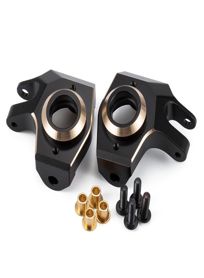 AMK SCX10 II Brass Steering Knuckles 96g Wheel Weights Outer Portal Drive Housing for 1/10 RC Crawler AR44 Axial SCX10 Upgrades - Image 1