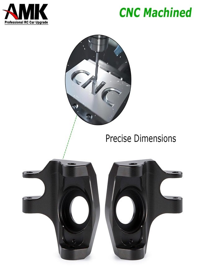 AMK SCX10 II Brass Steering Knuckles 96g Wheel Weights Outer Portal Drive Housing for 1/10 RC Crawler AR44 Axial SCX10 Upgrades - Image 4