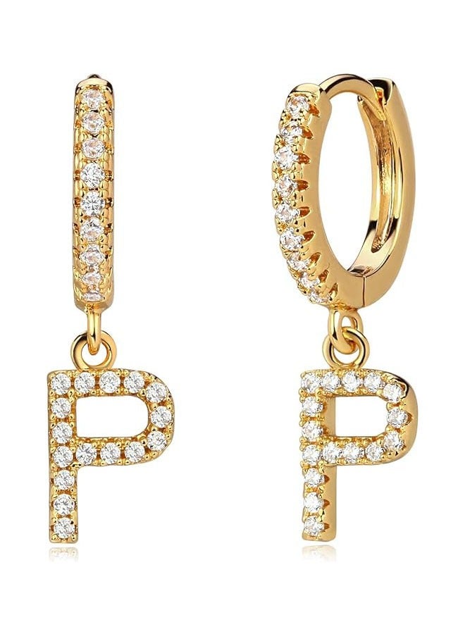 ميفيكو المرأة Huggie أقراط الذهب هوب النائم 14K الذهب شغل صغيرة بسيطة اليدوية هيبوالرجينيك مجوهرات يومية - Image 1