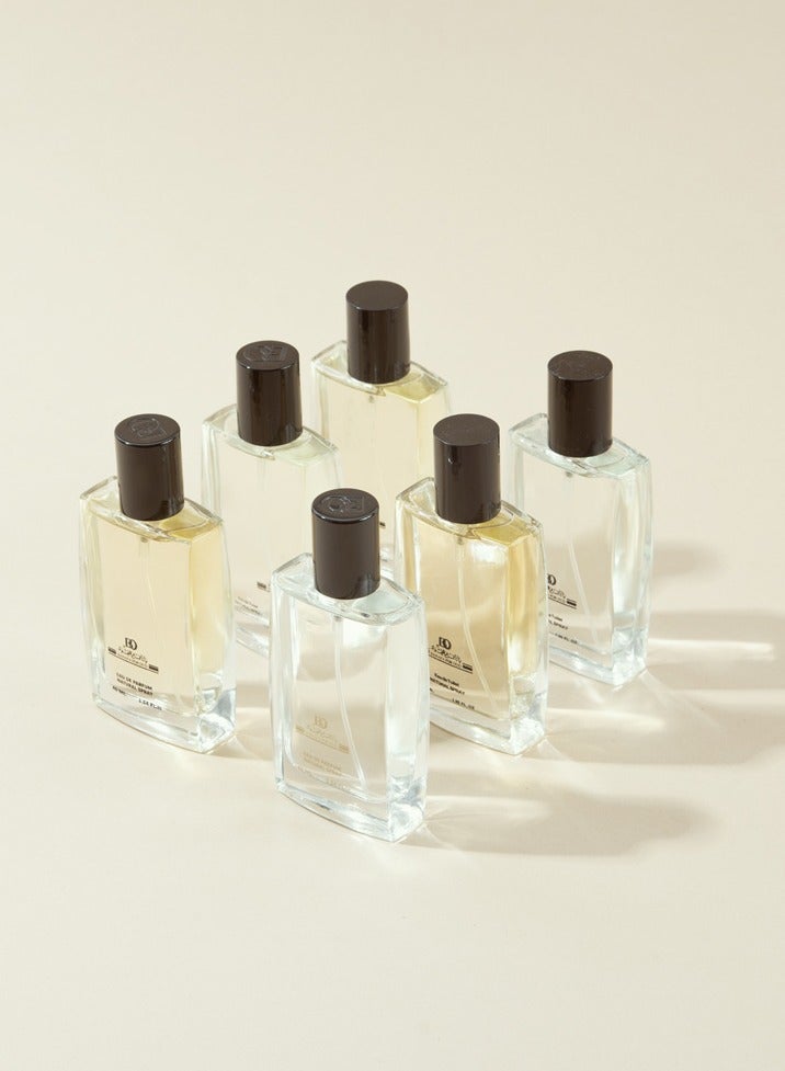 مجموعة عطور ميني 6 قطعة