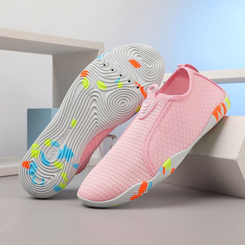 Summer And Autumn New Plus Size Men'S And Women'S Wading Shoes Outdoor Couple'S Beach Shoes Tracing Shoes Thick Sole Water Shoes Lazy Shoes - Image 1