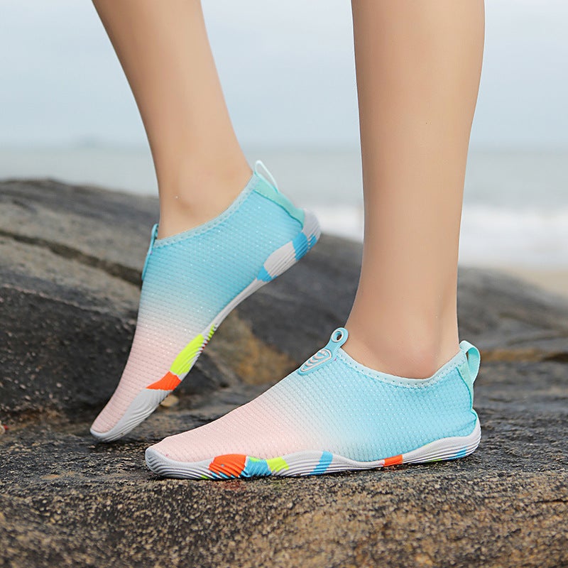 Summer And Autumn New Plus Size Men'S And Women'S Wading Shoes Outdoor Couple'S Beach Shoes Tracing Shoes Thick Sole Water Shoes Lazy Shoes - Image 3