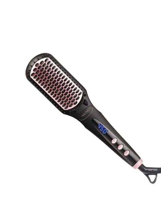 Mac Styler مكواة فرد الشعر بالبخار بشاشة LCD - Image 4