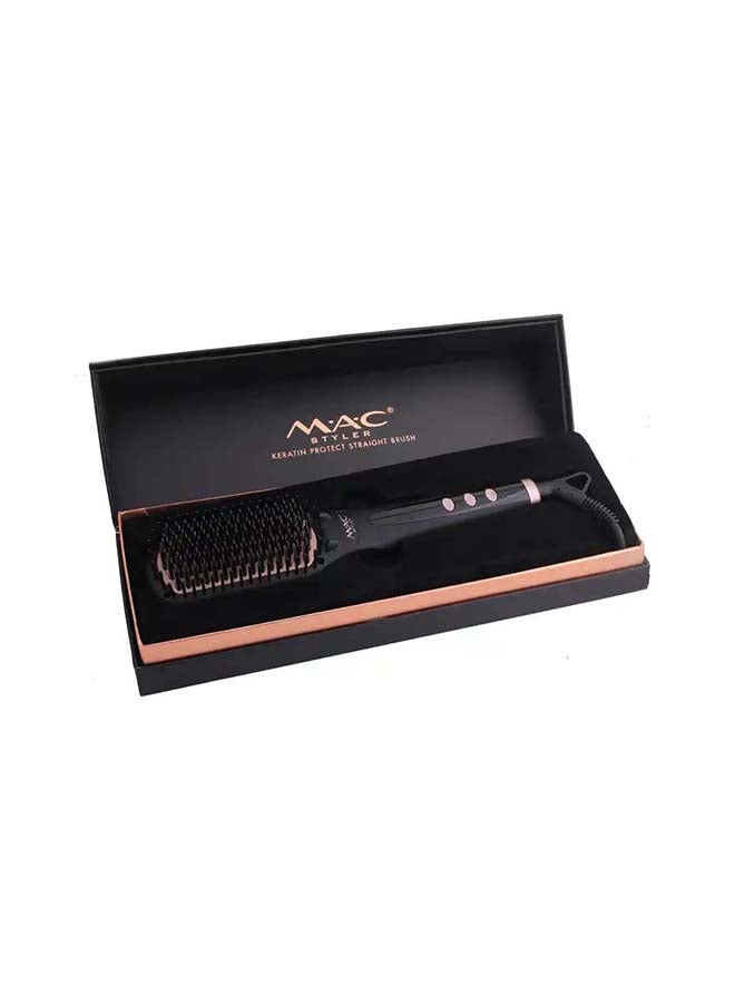 Mac Styler مكواة فرد الشعر بالبخار بشاشة LCD - Image 1