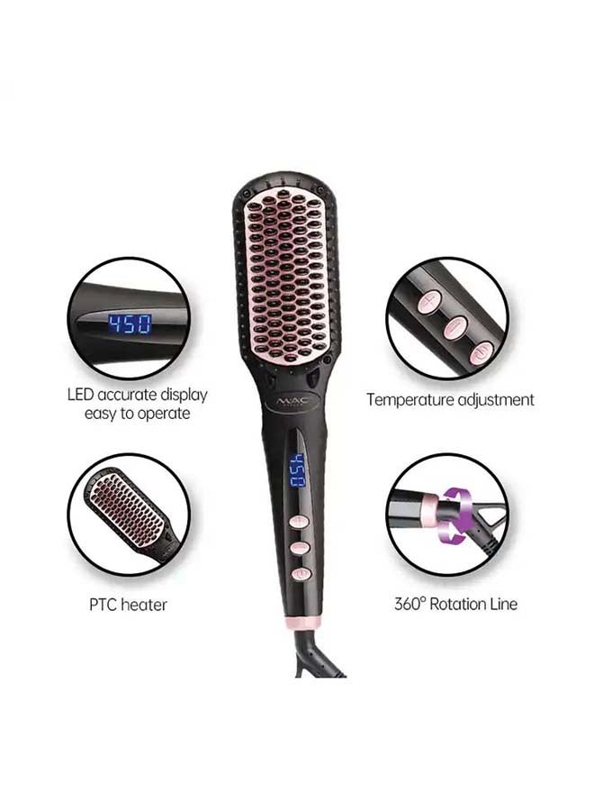 Mac Styler مكواة فرد الشعر بالبخار بشاشة LCD - Image 2