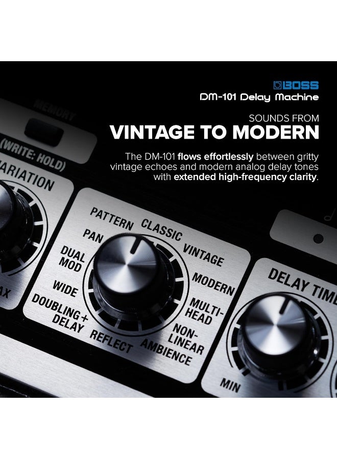 BOSS DM101 Delay Machine Effects Pedal - Image 3