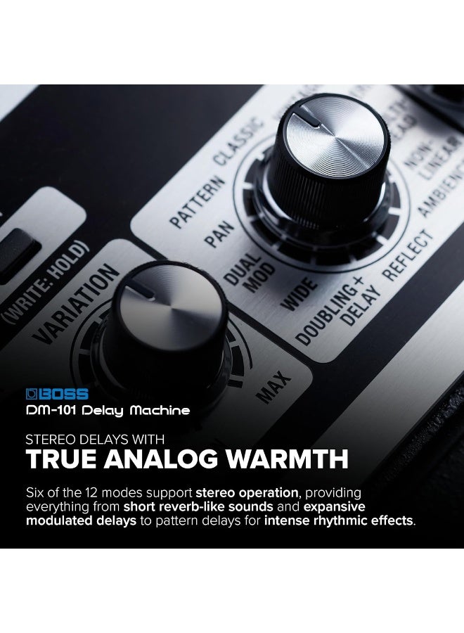 BOSS DM101 Delay Machine Effects Pedal - Image 2