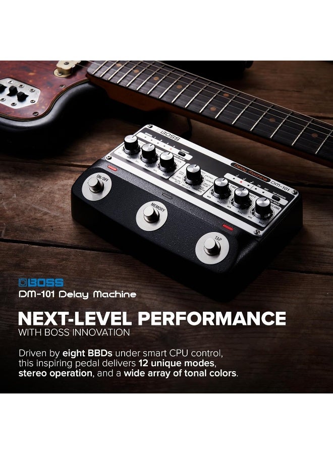 BOSS DM101 Delay Machine Effects Pedal - Image 5