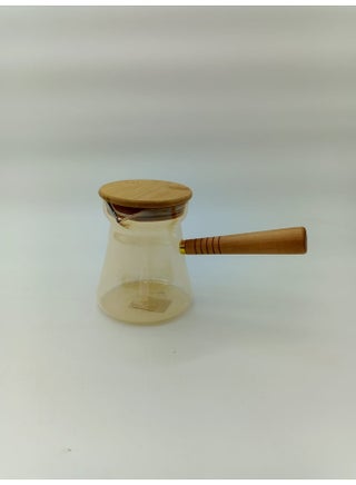 إبريق قهوة تركي أنيق من الزجاج مع غطاء من الخيزران ومقبض خشبي - pzsku/ZE0998CD62EAA573EFCA0Z/45/1758038667/4748e255-c6f5-42f1-bd6e-b0a64bc20eef