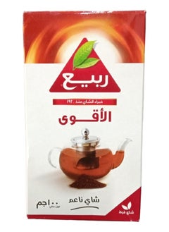 Rabea tea Rabea Extra Strong Dust Black Tea 250 g  - Image 1
