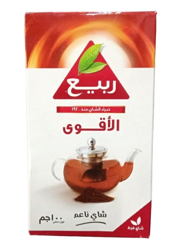 Rabea tea - Rabea Extra Strong Dust Black Tea 250 g - Image 1