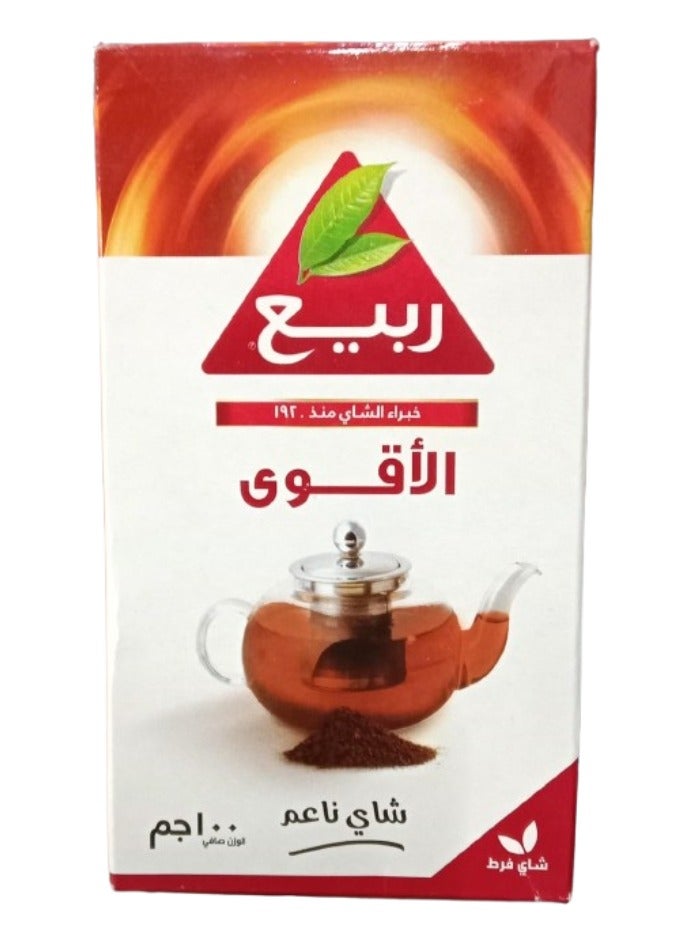 Rabea tea Rabea Extra Strong Dust Black Tea 250 g - Image 2