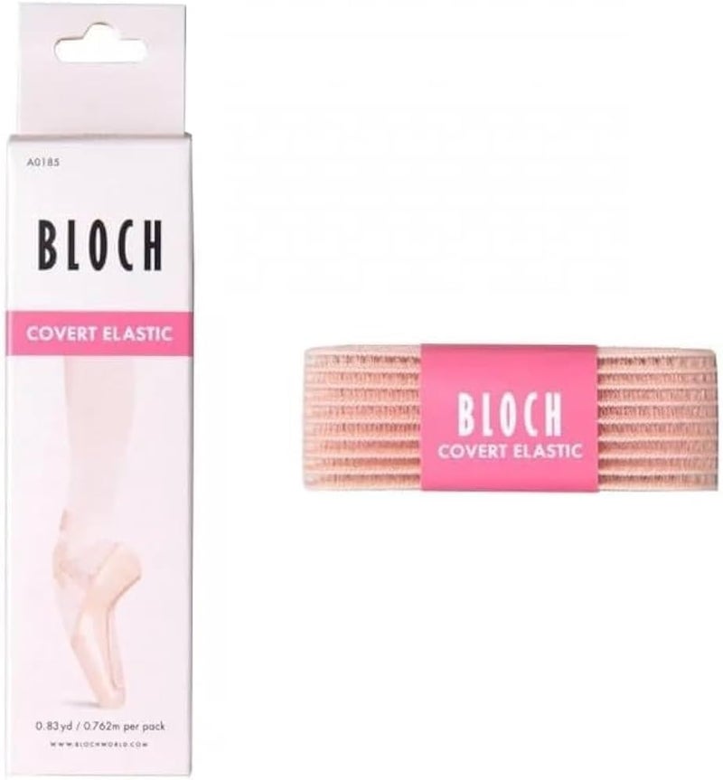 Bloch Covert Elastic for Ballet Pointe Shoes - Pink - Image 1
