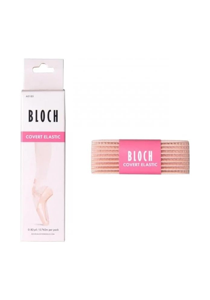 Bloch Covert Elastic for Ballet Pointe Shoes - Pink - Image 4