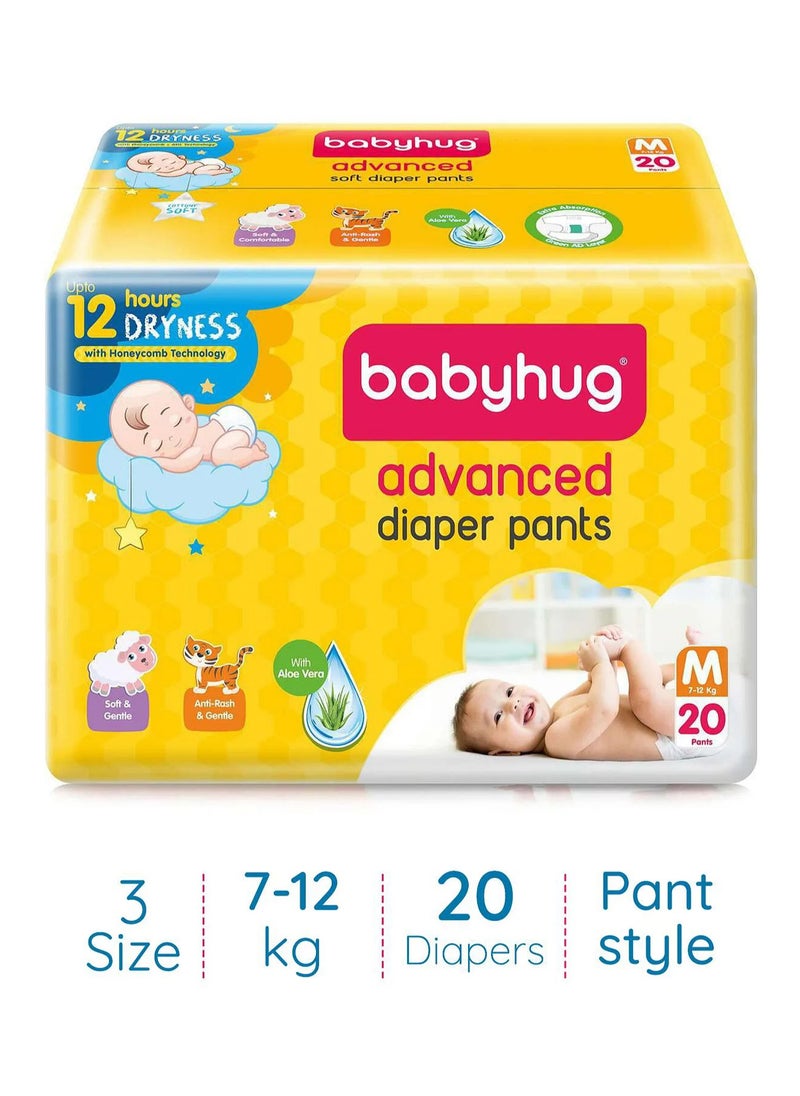 Babyhug Advanced Pant Style Diapers with Aloe Vera, Size 3 - 20 Pieces - pzsku/ZE099A9BFA1B0AB71A96BZ/45/1741195526/d3198753-8e17-47b9-ad61-41aa48c4fe6e