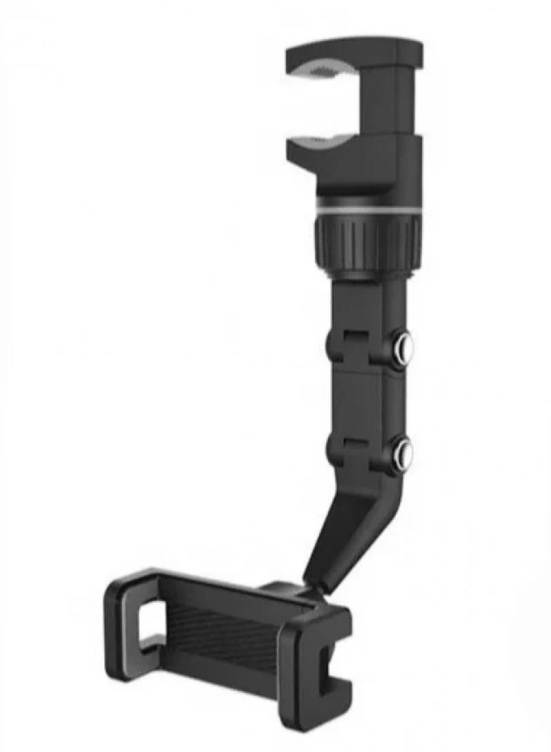 ELTRAZONE BASTEC mobile phone holder for car mirrors with 360-degree control BC945 - Image 1