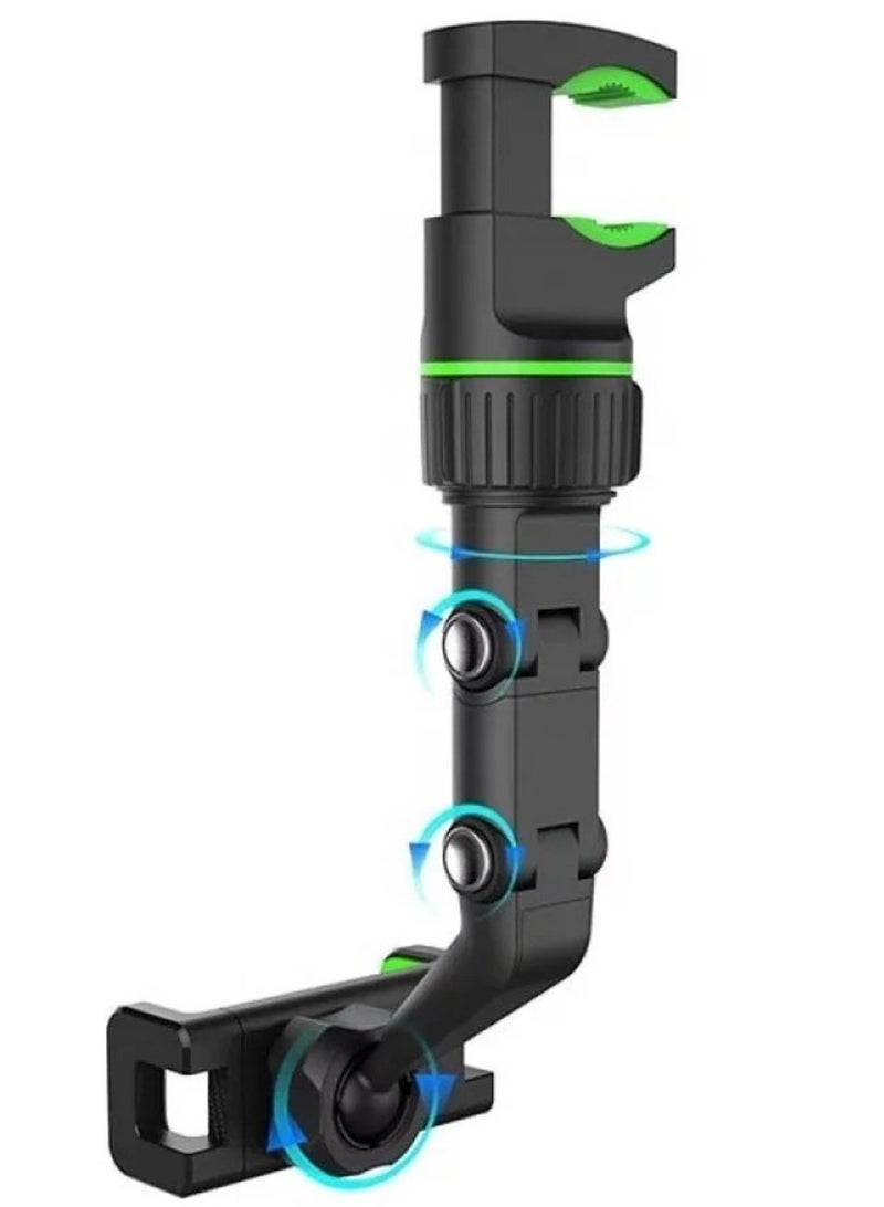 ELTRAZONE BASTEC mobile phone holder for car mirrors with 360-degree control BC945 - Image 4