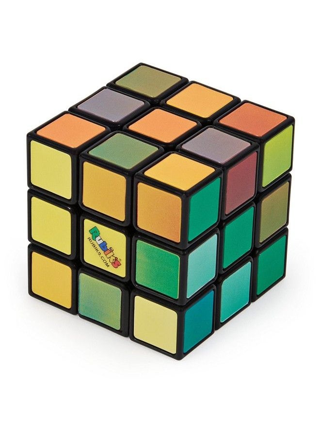 Rubik's - Rubik’S Impossible The Original 3X3 Cube Advanced Difficulty Classic Color Matching Problem Solving Puzzle Game Toy For Adults & Kids Ages 8 And Up - Image 1