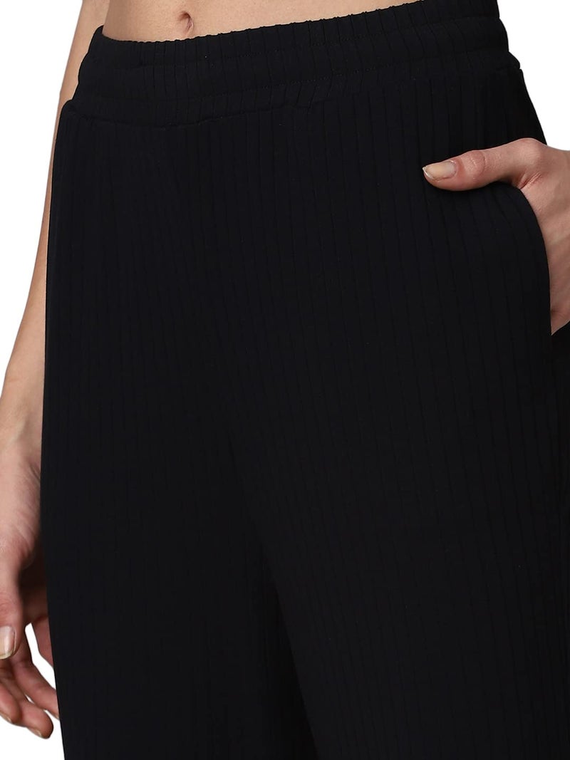 ONLY Flared Fit Pant (202068901_Anthracite_S) - Image 4