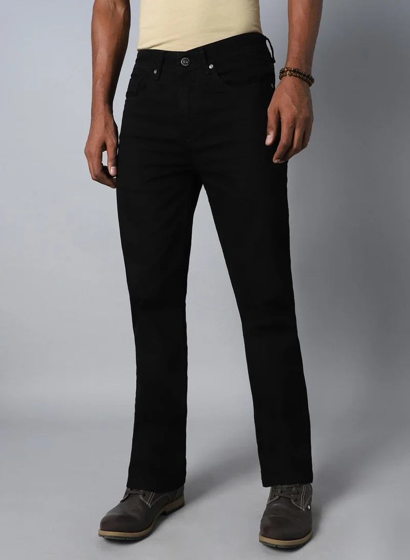 Men Black Jeans