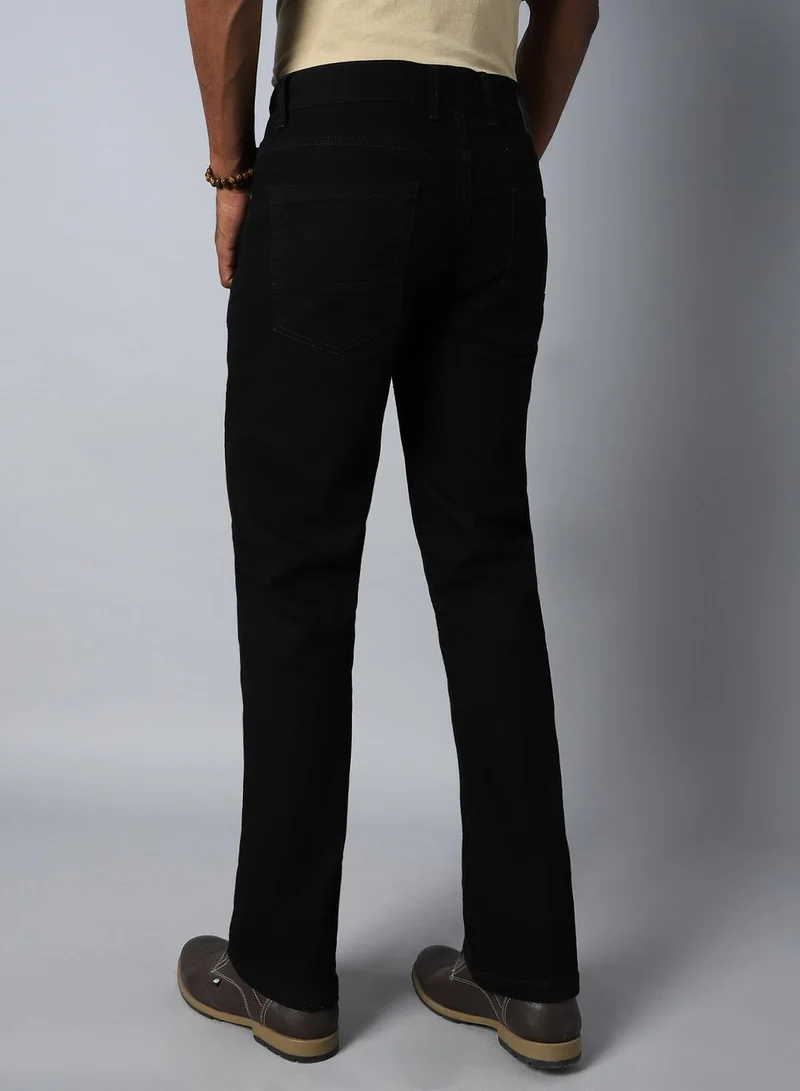 HIGH STAR  Men Black Jeans for Men | Best Price UAE