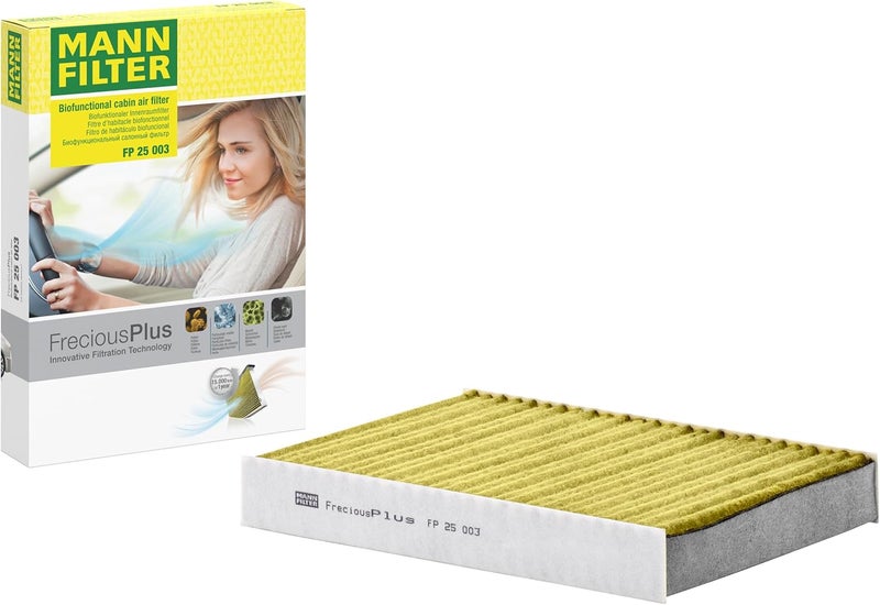 MANN FILTER MANN-FILTER FP 25 003 Cabin Air Filter - CARS + TRANSPORTERS - Image 1