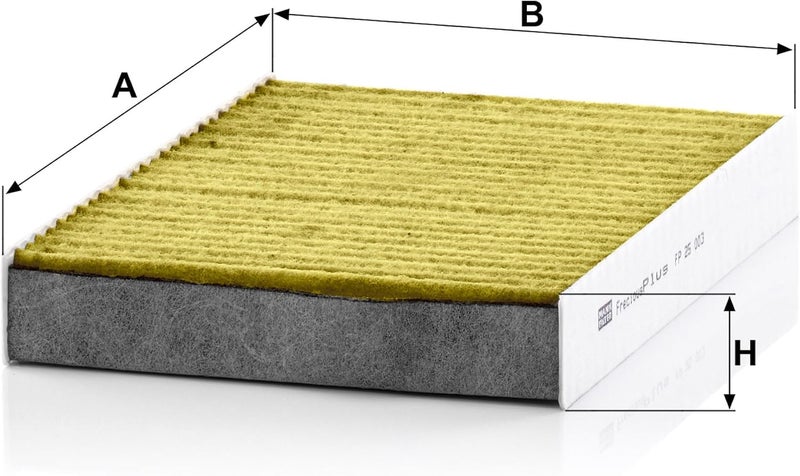 MANN FILTER MANN-FILTER FP 25 003 Cabin Air Filter - CARS + TRANSPORTERS - Image 3