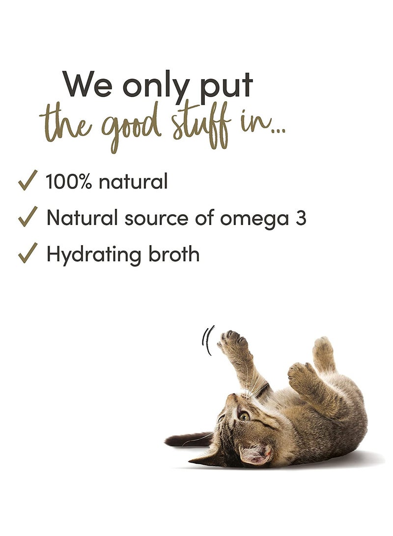 آبلاوس 3 قطع تونة للقطط ابلاوز مع وعاء الجمبري 60 جرام × 3 - Image 4