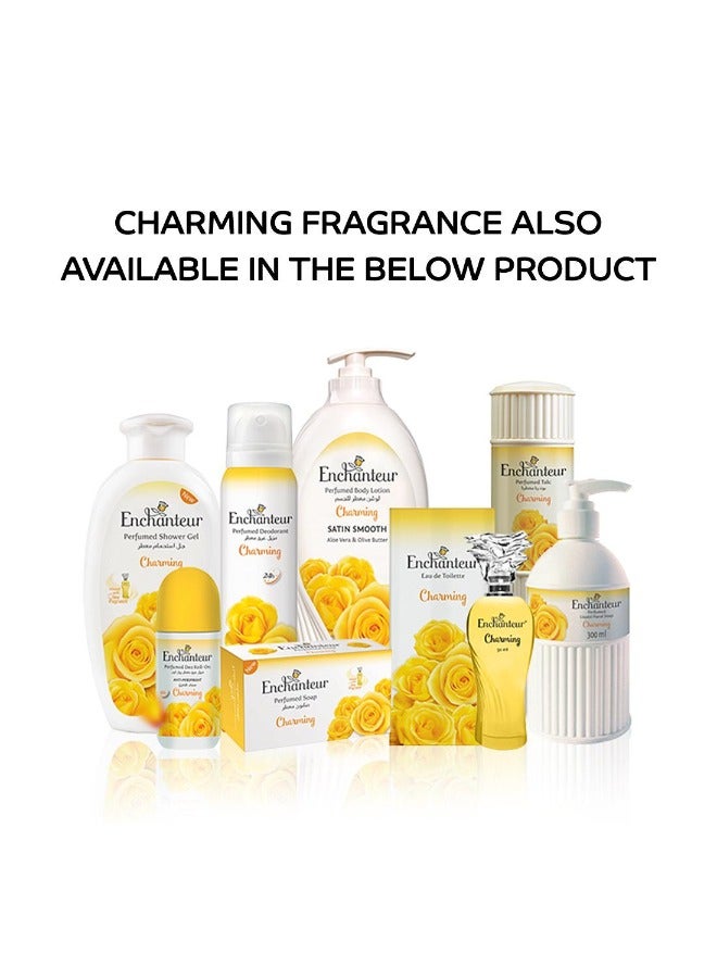 Enchanteur جل استحمام ساحر برائحة زهرية فاخرة - Image 3