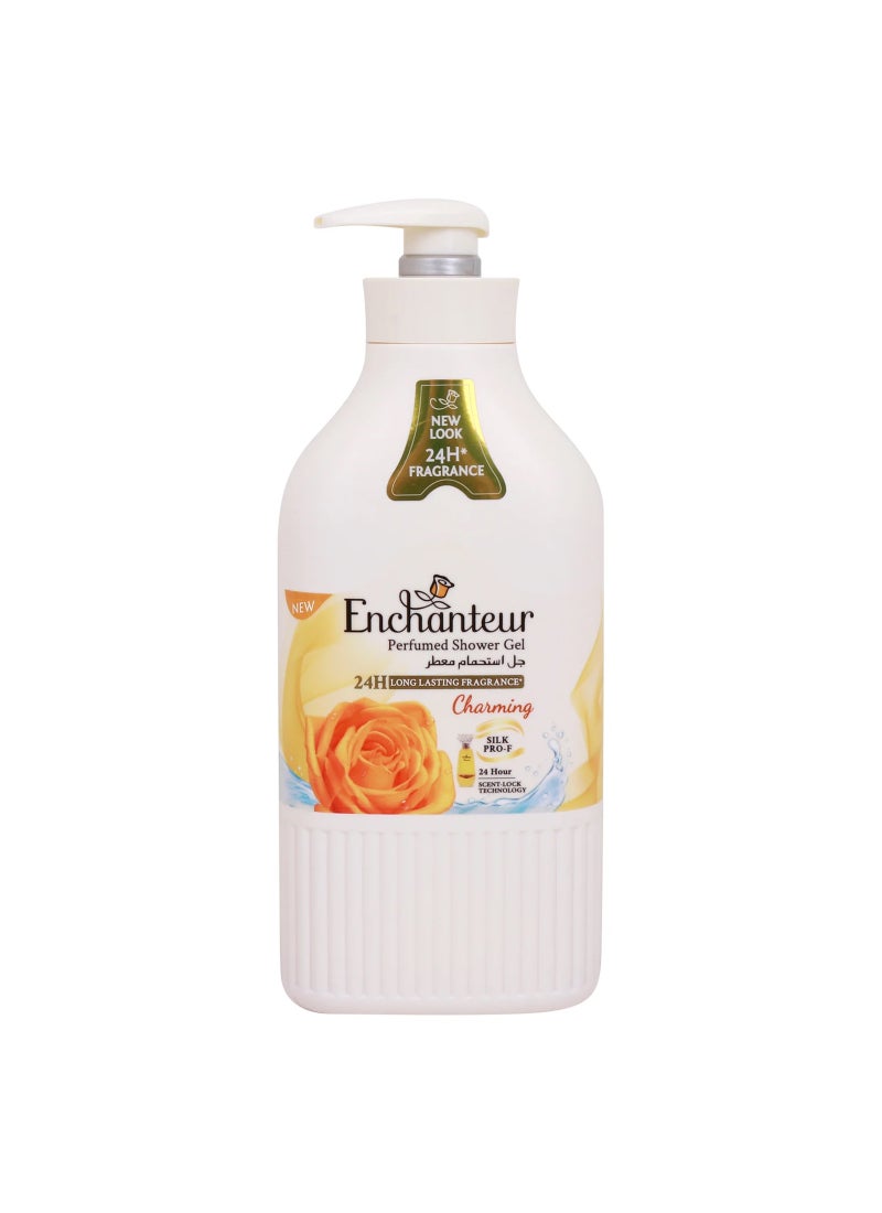 Enchanteur جل استحمام ساحر برائحة زهرية فاخرة - Image 1