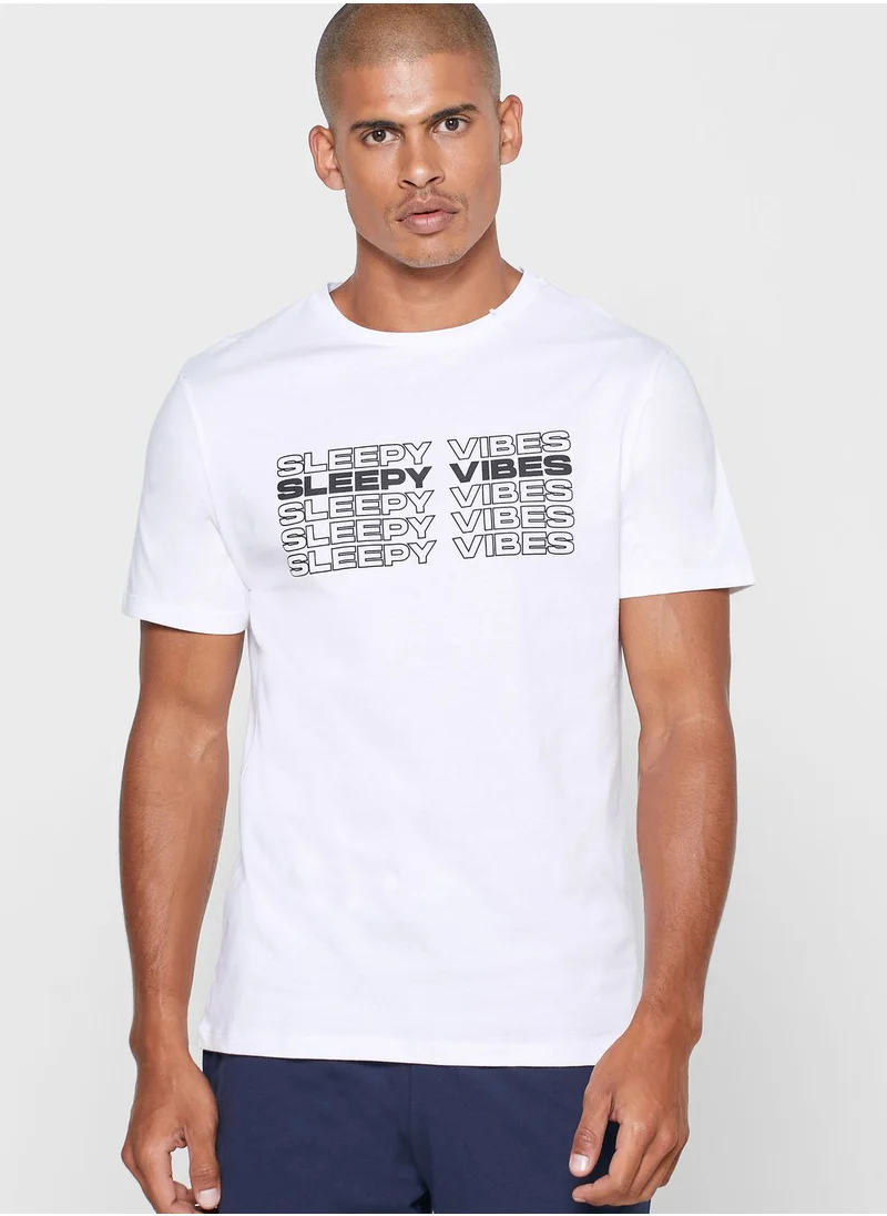 Seventy Five Sleepy Vibes Nightwear Set