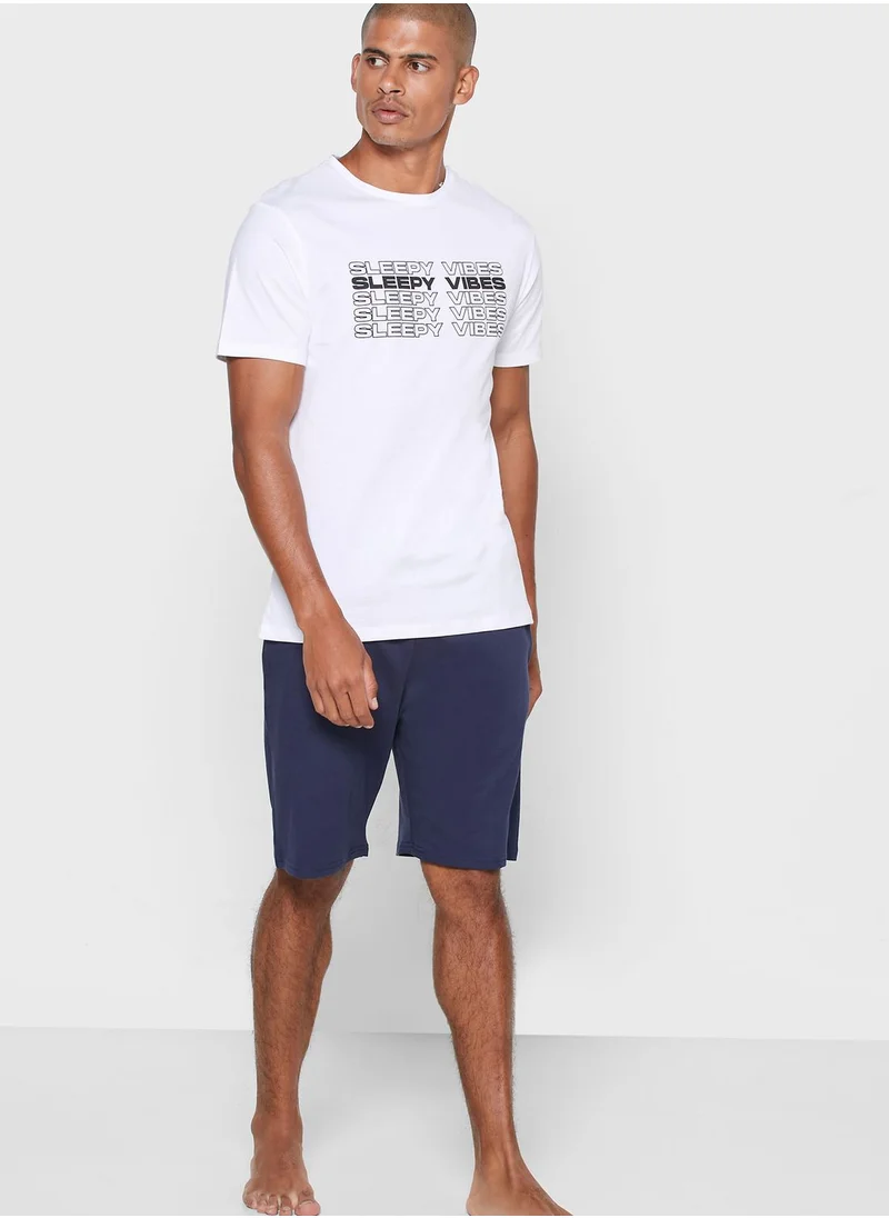 Seventy Five Sleepy Vibes Nightwear Set