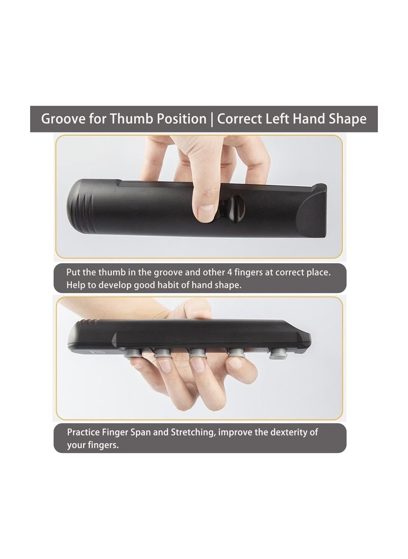 SYOSI - Adjustable Guitar Finger Strengthener and Trainer, Ergonomic Hand Grip Exerciser with Precise String Tension Simulation for Guitarists, Bass Players, and String Instrument Musicians(1 Pack) - Image 1