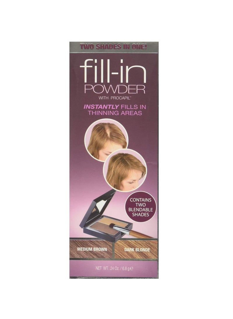 Cover Your Gray Cover Your Gray Fill In Powder - Medium Brown/Dark Blonde  - Image 2