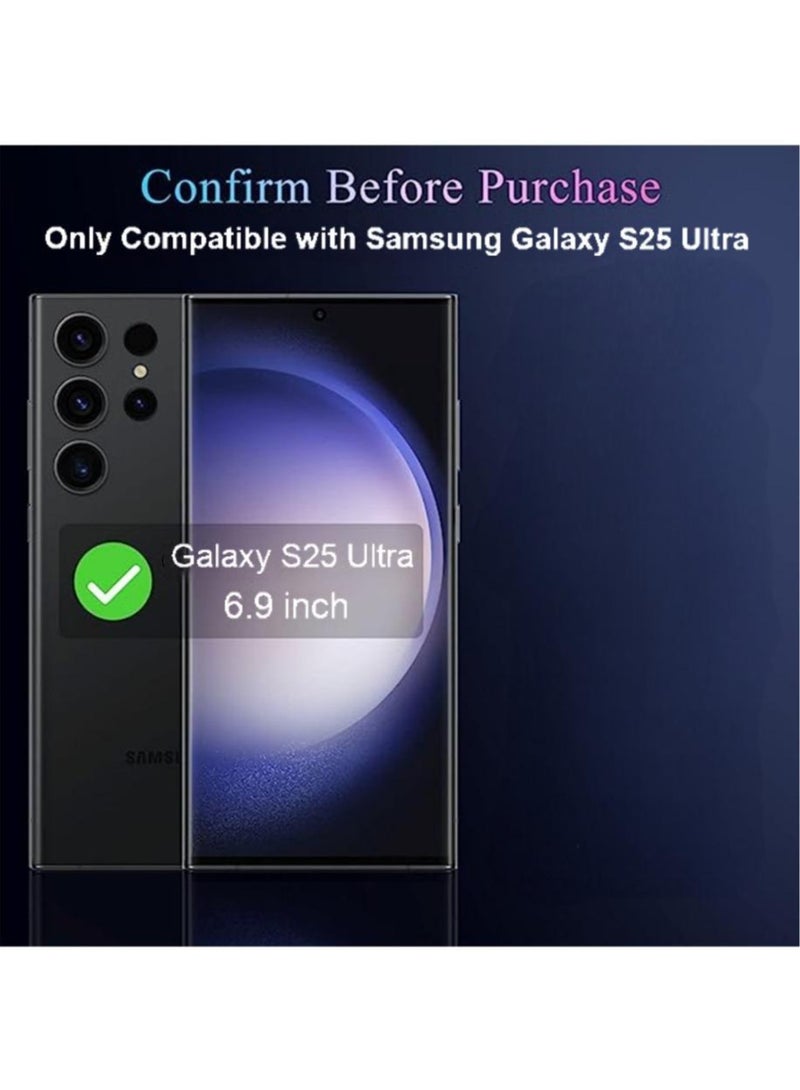 Galaxy S25 Ultra Privacy Screen Protector ,Flexible Film [Support Fingerprint Unlock], Anti-Spy, Anti-Scratch, Case Friendly Soft Film for Samsung Galaxy S25Ultra 5G - Image 3