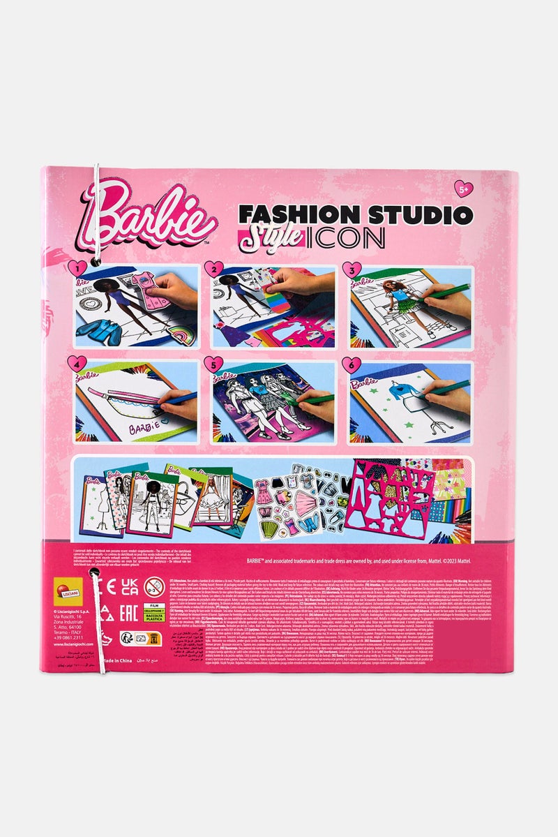 Barbie Sketchbook Style Icon Fashion Studio - Image 2