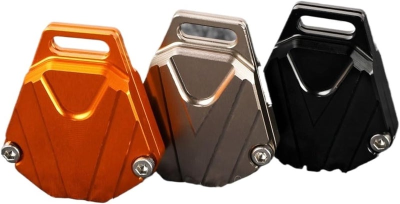Compatible with 125 200 250 390 Motorcycles Accessories Key Cover Cap Case Shell(Dark Grey) - Image 4