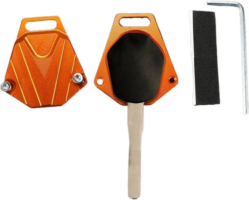 Compatible with 125 200 250 390 Motorcycles Accessories Key Cover Cap Case Shell(Dark Grey) - Image 3