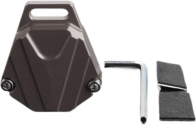 Compatible with 125 200 250 390 Motorcycles Accessories Key Cover Cap Case Shell(Dark Grey) - Image 1