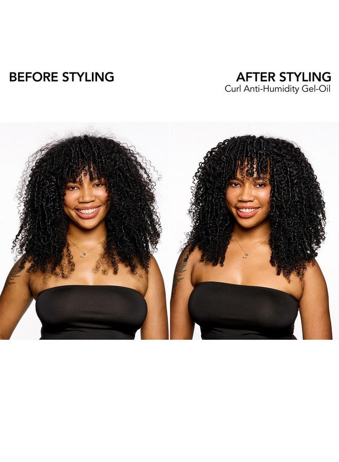 Bumble and bumble Curl Anti-Humidity Gel-Oil | Anti Frizz | Coily, Curly | With Jojaba Oil, Avocado Oil + Coconut Oil | Standard Size, 5 fl. oz. - Image 3