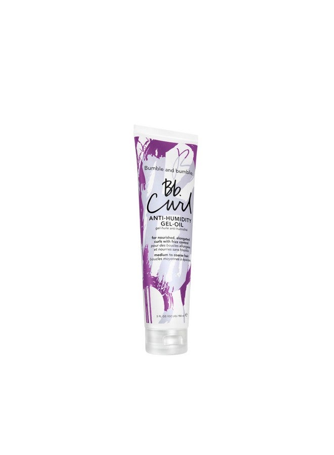 Bumble and bumble Curl Anti-Humidity Gel-Oil | Anti Frizz | Coily, Curly | With Jojaba Oil, Avocado Oil + Coconut Oil | Standard Size, 5 fl. oz. - Image 1
