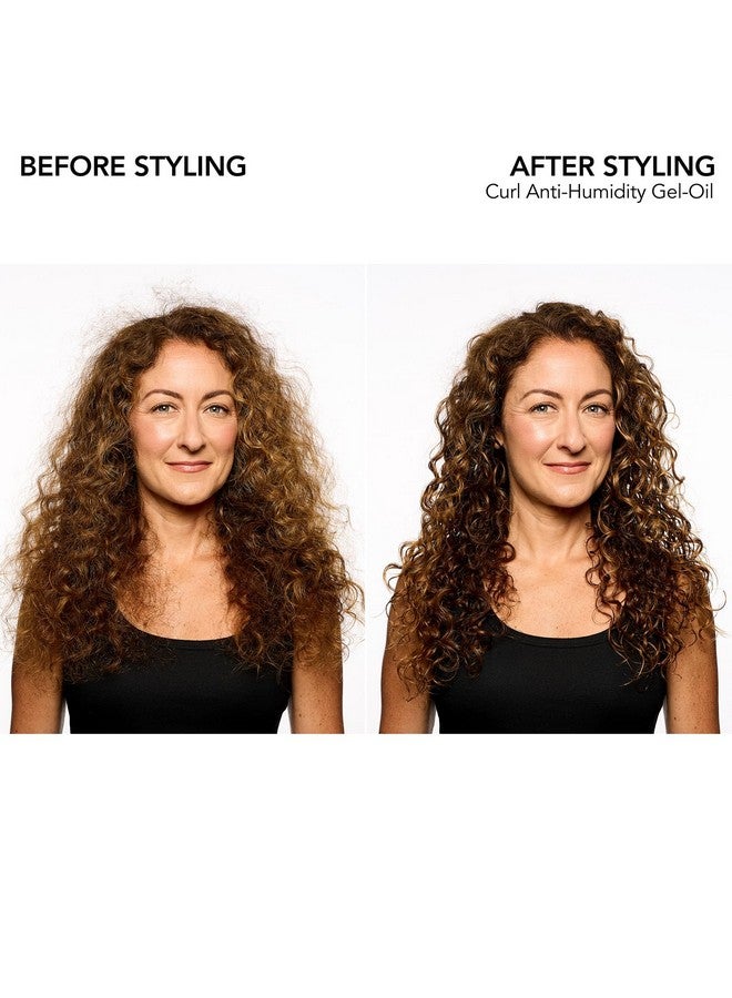 Bumble and bumble Curl Anti-Humidity Gel-Oil | Anti Frizz | Coily, Curly | With Jojaba Oil, Avocado Oil + Coconut Oil | Standard Size, 5 fl. oz. - Image 2