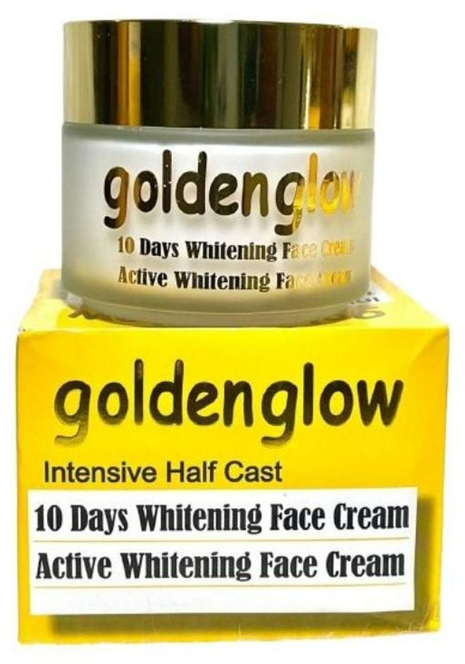 جولدن جلو كريم تبييض الوجه جولدن جلو انتنسيف هاف كاست لمدة 10 أيام 100 مل - Image 1