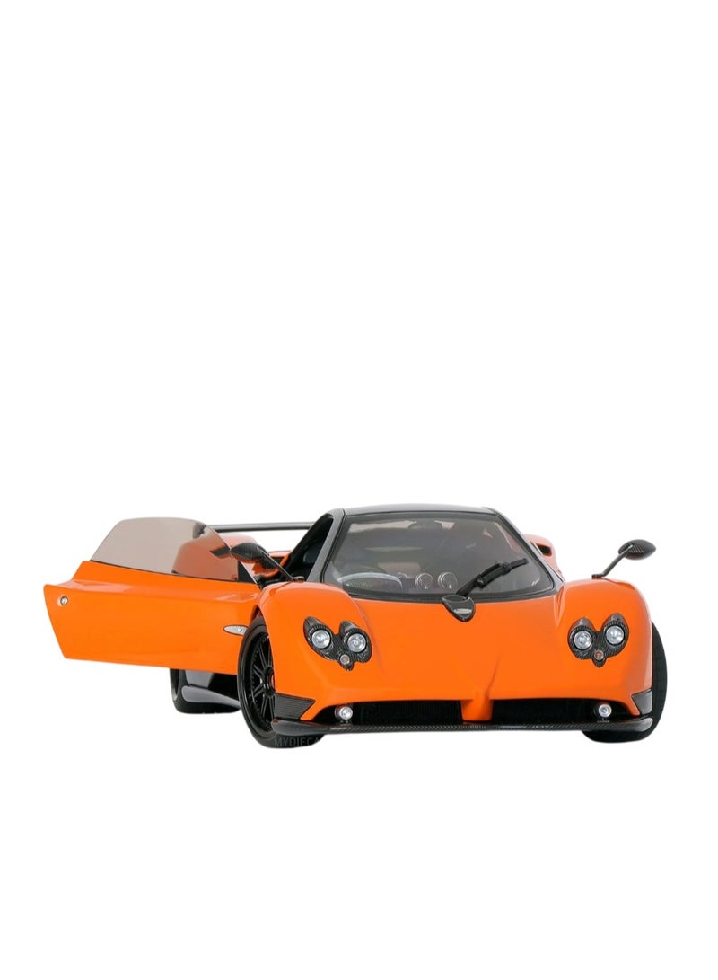 Motormax 1:24 Scale Pagani Zonda R Die-Cast Model Car â€“ Licensed Collectible Supercar - Image 3