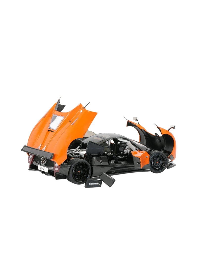 Motormax 1:24 Scale Pagani Zonda R Die-Cast Model Car â€“ Licensed Collectible Supercar - Image 5