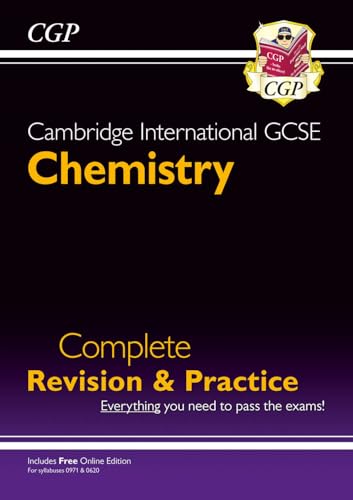 New Cambridge International Gcse Chemistry Complete Revision And Practice For Exams In 2023 And Beyond 