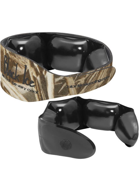 Black Ice CCX-SYS Neck Cooling Wrap Cooling. Stay Cool in The Heat. Cools You Down and Keeps You Cool in The Summer Heat and Humidity (Camo, 2 Cooling Packs)